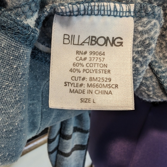 Billabong young men's hoodie - Picture 9 of 13